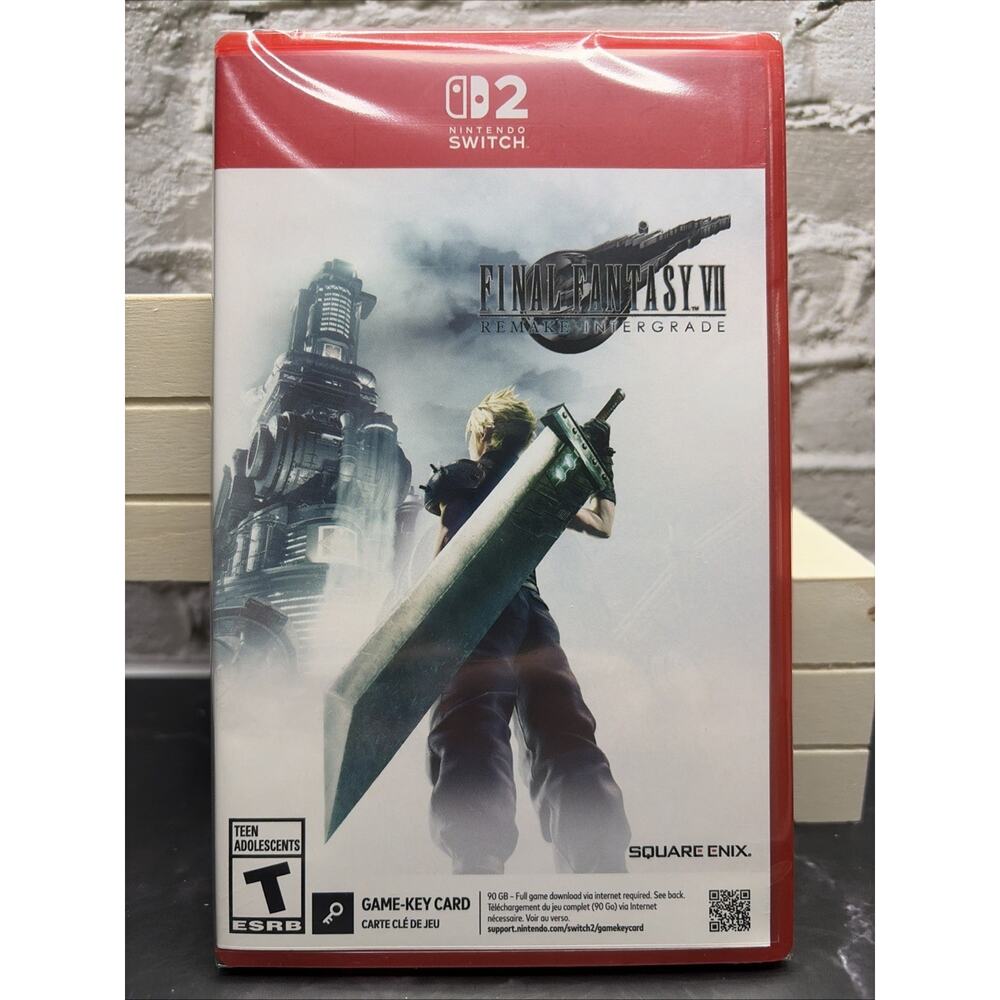 Final Fantasy VII Remake - Nintendo Switch 2 BRAND NEW SEALED